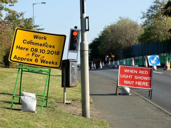 Motorists using Silksworth Lane are facing up to six weeks worth of delays.