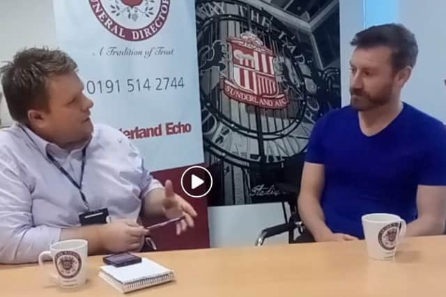 Stephen Elliott chats to Richard Mennear