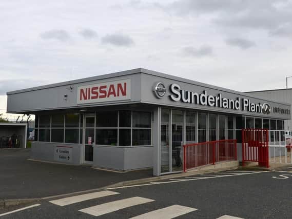The Nissan plant in Sunderland supports thousands of jobs across the UK.