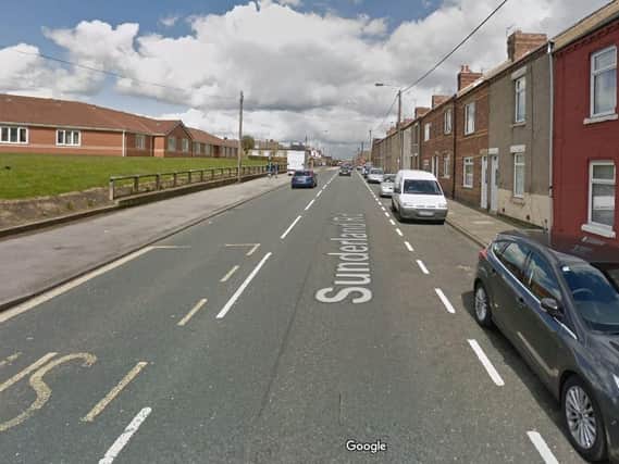 The incident happened in Sunderland Road, Horden. Picture: Google.