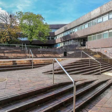 Sunderland Civic Centre could move from Burdon Road to a new building on the Vaux site under council plans.