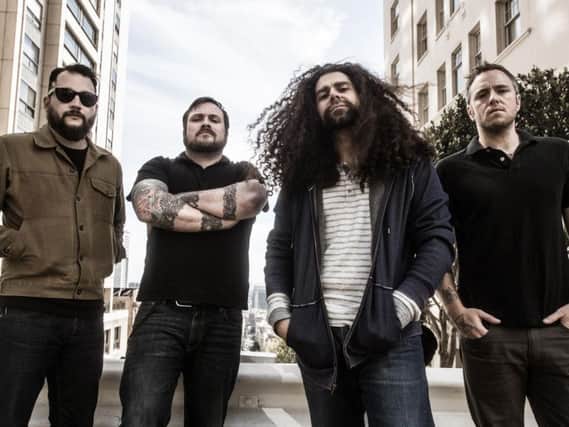 Coheed and Cambria returned to Newcastle's O2 Academy on October 12.