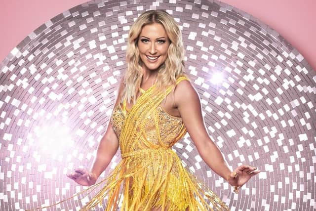 Faye Tozer has impressed the judges on Strictly Come Dancing.