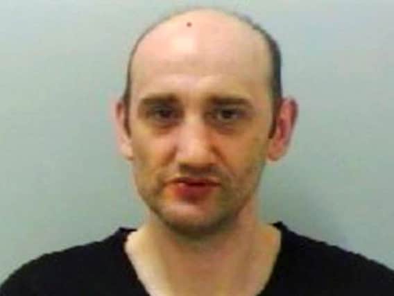 Career burglar David Hill has been jailed for four and a half years.