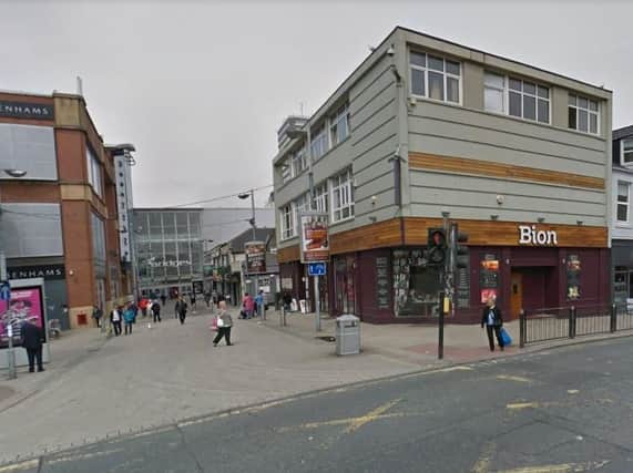 Police were called to Crowtree Road in the city centre during the early hours of today. Image copyright Google Maps.