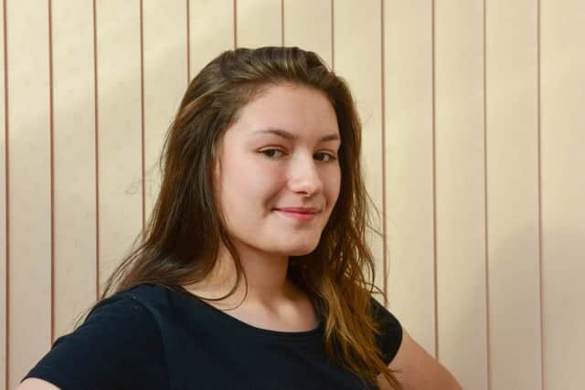 Dancer Allysia Stables