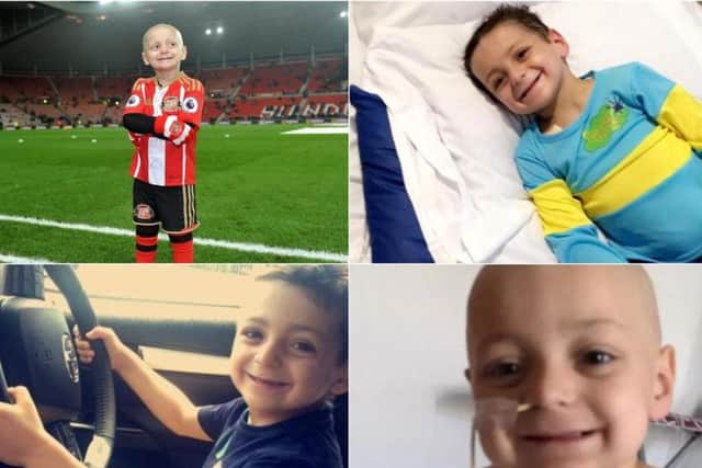 Bradley lost his fight against neuroblastoma cancer in 2017.