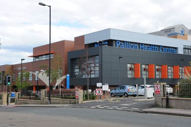 Pallion Health Centre, in Hylton Road, Sunderland.