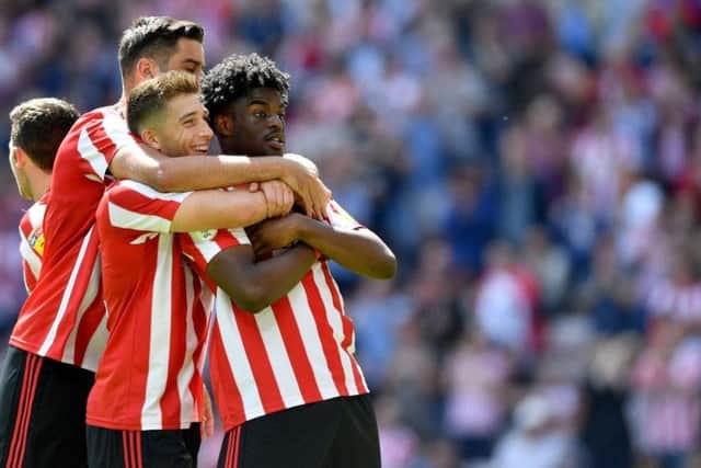 Sunderland's Josh Maja.