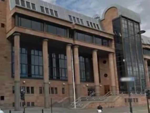 The trial is being held at Newcastle Crown Court