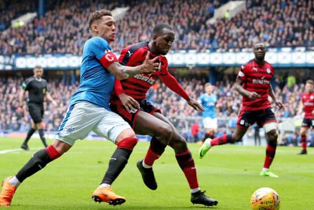 Dundee's Glen Kamara.