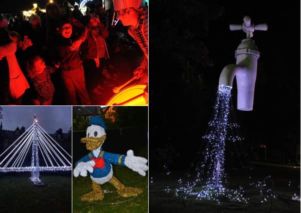 Sunderland Illuminations launch in the city on October 18 for a month.