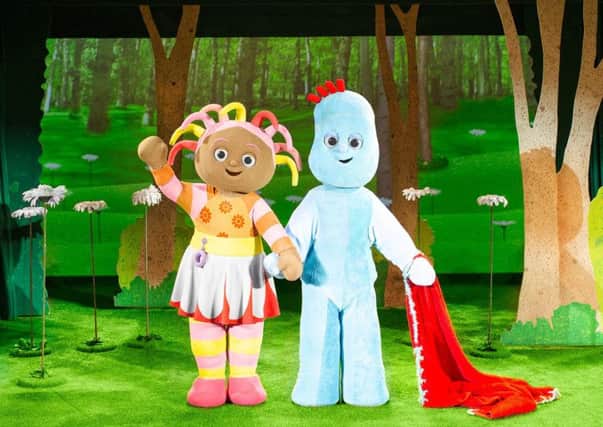 In The Night Garden is coming to the North East.