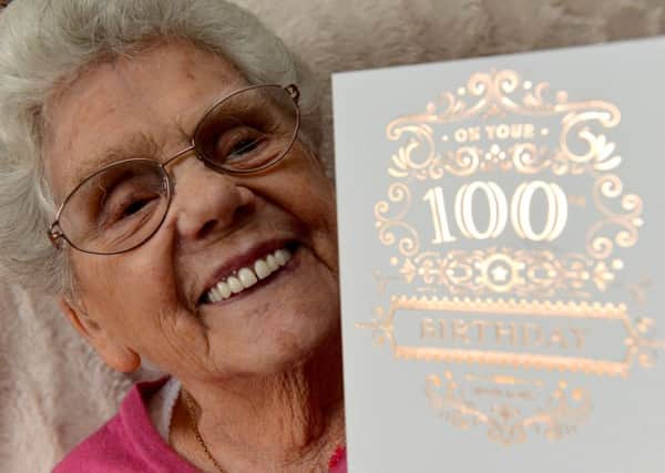 Rose Donkin is 100 today.