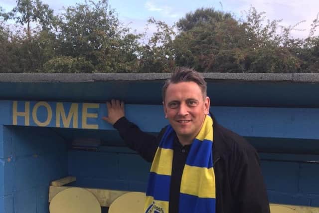 Mark Collingwood returned to Seaham after a spell at Jarrow Roofing.