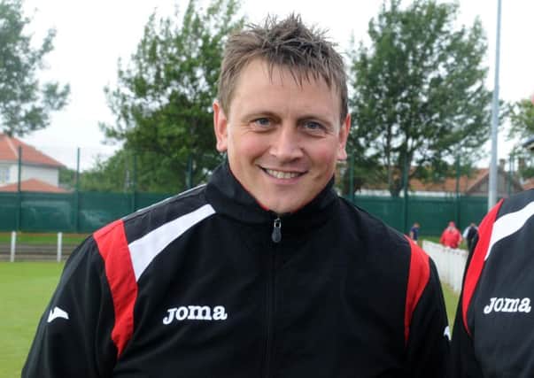 Seaham Red Star manager Mark Collingwood.