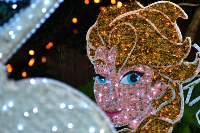Disney favourites including Frozen are among displays at the Sunderland Illuminations and Festival of Light.