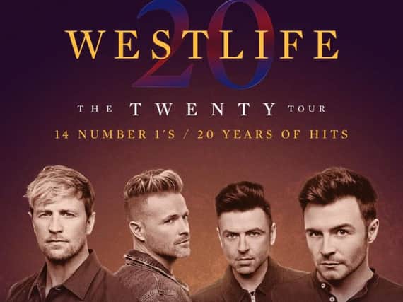 Westlife have announced The Twenty Tour to celebrate their 20th anniversary and their new album.