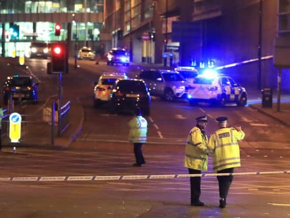 Twenty-two people died in the Manchester Arena bombing. Picture: PA.