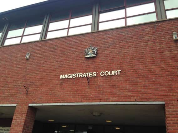 Newton Aycliffe Magistrates' Court.