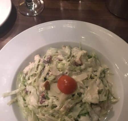 Caesar Salad mains