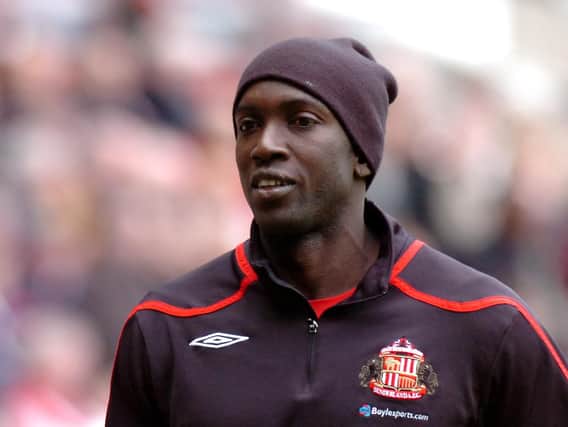 Former Sunderland striker Dwight Yorke is the subject of a bankruptcy petition.
