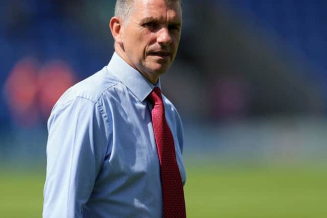 Shrewsbury manager John Askey.