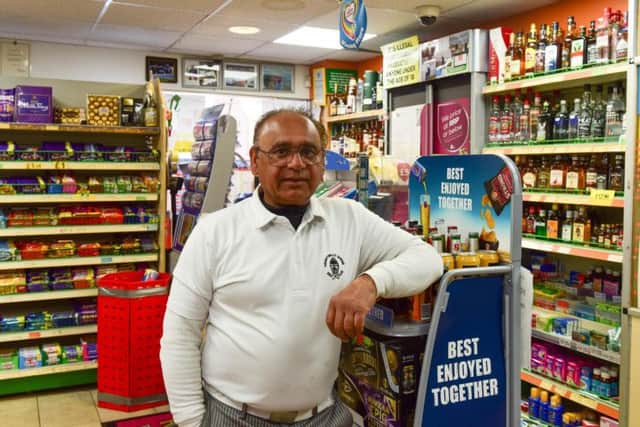 Store boss Ken Khaira