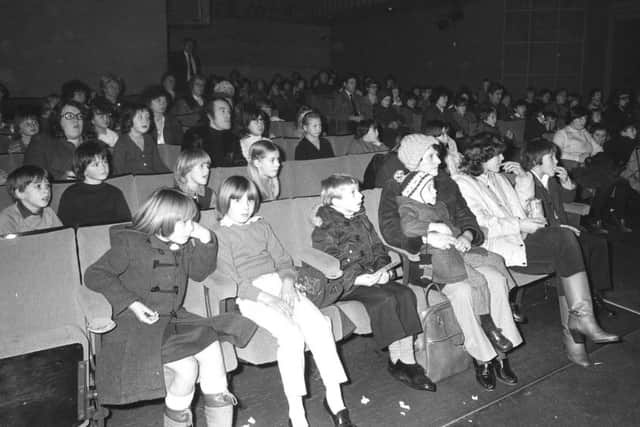 Chipper Club members at a preview of the Walt Disney classic Snow White and Seven Dwarfs at the Odeon Film Centre, Sunderland, in December 1980.