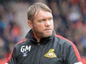 Doncaster manager Grant McCann.
