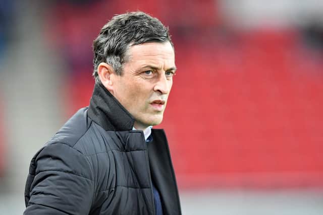 Jack Ross has been forced into TWO changes