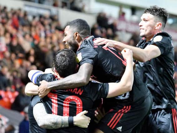 Sunderland fans have been quick to react to the stunning win over Doncaster