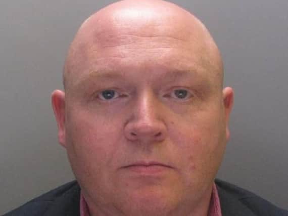 Paul Lamb, also known as Paul Clarke, has been jailed for fraud.