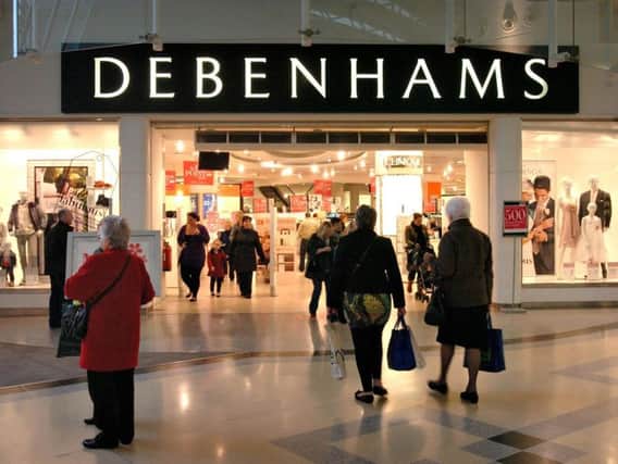 Debenhams has five stores in the North East. It is not known if any are on the closure list.
