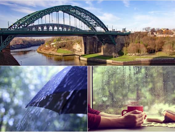 The weather in Sunderland is set to be a mixed bag today, as forecasters predict mostly cloud and some sunny spells