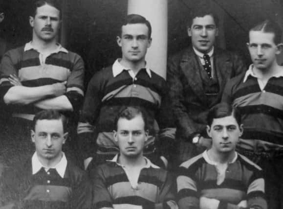 Some of the players that Billy Barker starred alongside.