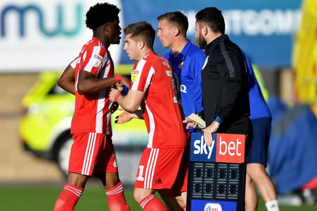Josh Maja is set to return to the squad against Southend United.