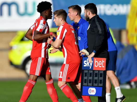 Josh Maja is set to return to the squad against Southend United.