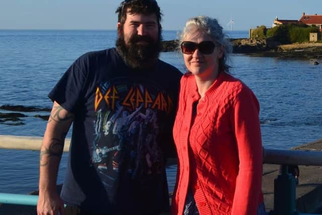 Jeff and Alison Atkinson-Phillips