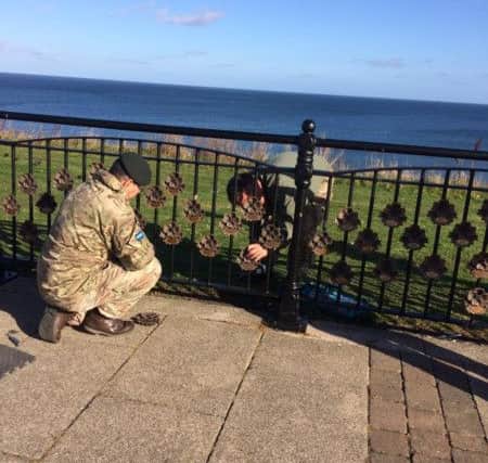 The project was helped by the Royal Engineers via Sunderlands Territorial Army.