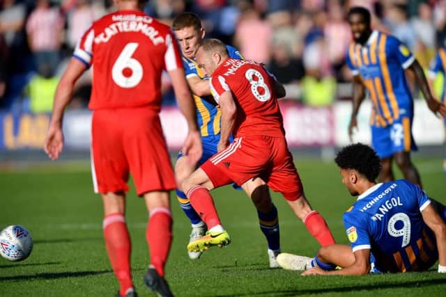 STFC 0-2 SAFC 20-10-2018. Picture by FRANK REID