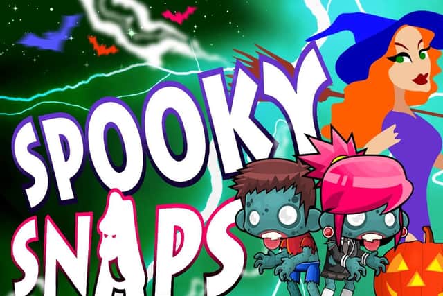 It's time to send us your Spooky Snaps!
