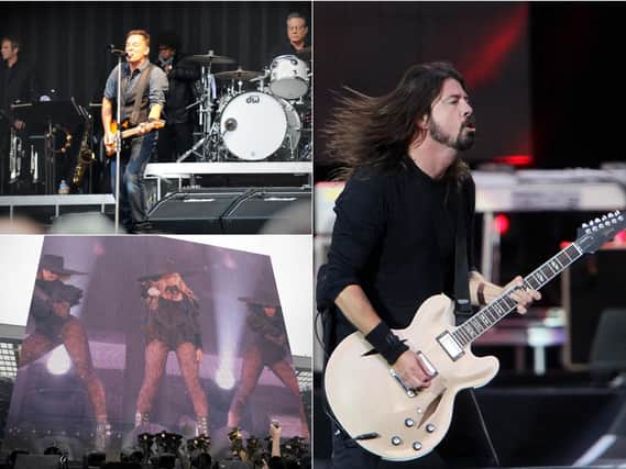 Beyonce, Bruce Springsteen and the Foo Fighters are among the acts to have played at the Stadium of Light in recent years.