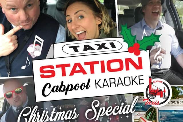 Station Taxis is searching for customers to feature in their Cabpool Karaoke festive special.