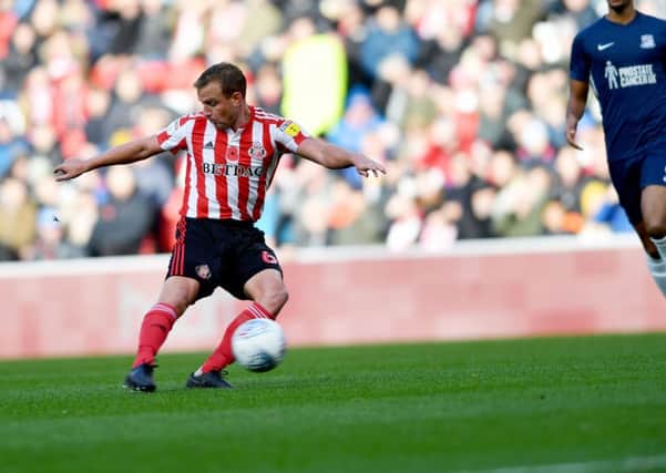 Lee Cattermole was a standout performer for Sunderland