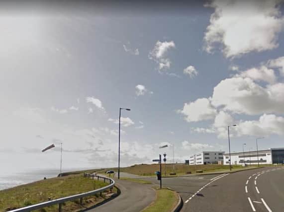 The emergency services were called to Nose's Point in the early hours of this morning. Image copyright Google Maps.