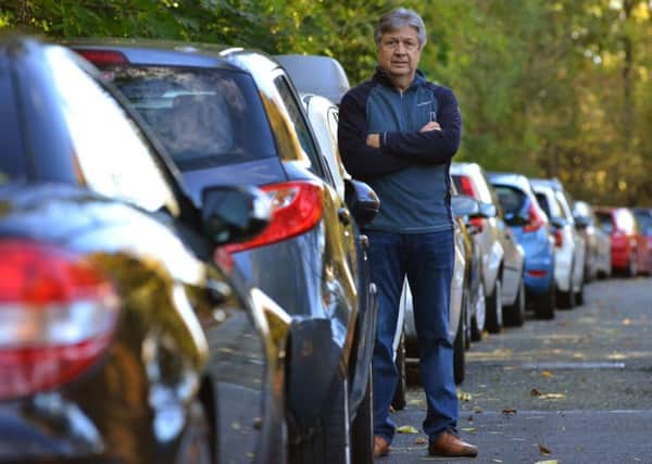 Moorside resident Ray Bradshaw speaks out about the ongoing issue of Doxford Park employees parking on the estate