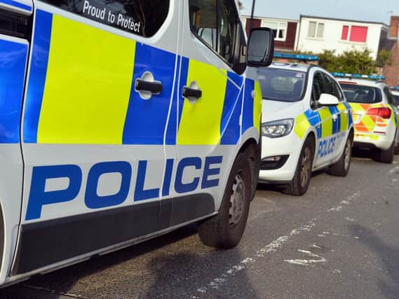 Northumbria Police were called to the address in Ryhope in the early hours of Saturday.
