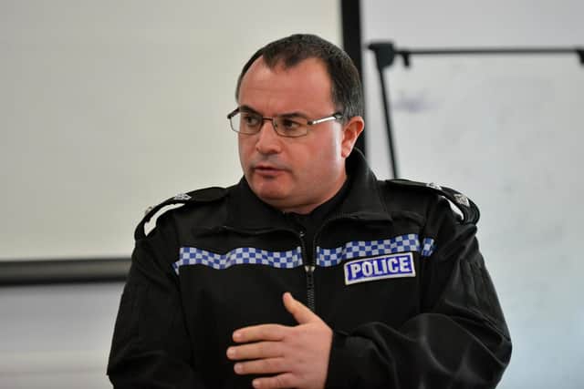 Inspector Don Wade