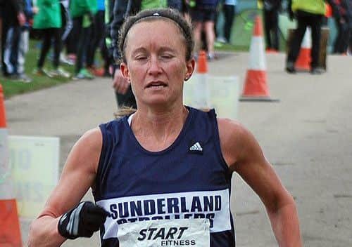 Sunderland Strollers' Alyson Dixon.